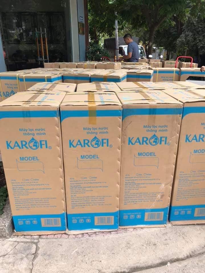 Máy lọc nước RO Hydrogen Karofi M-I129/H 9 lõi