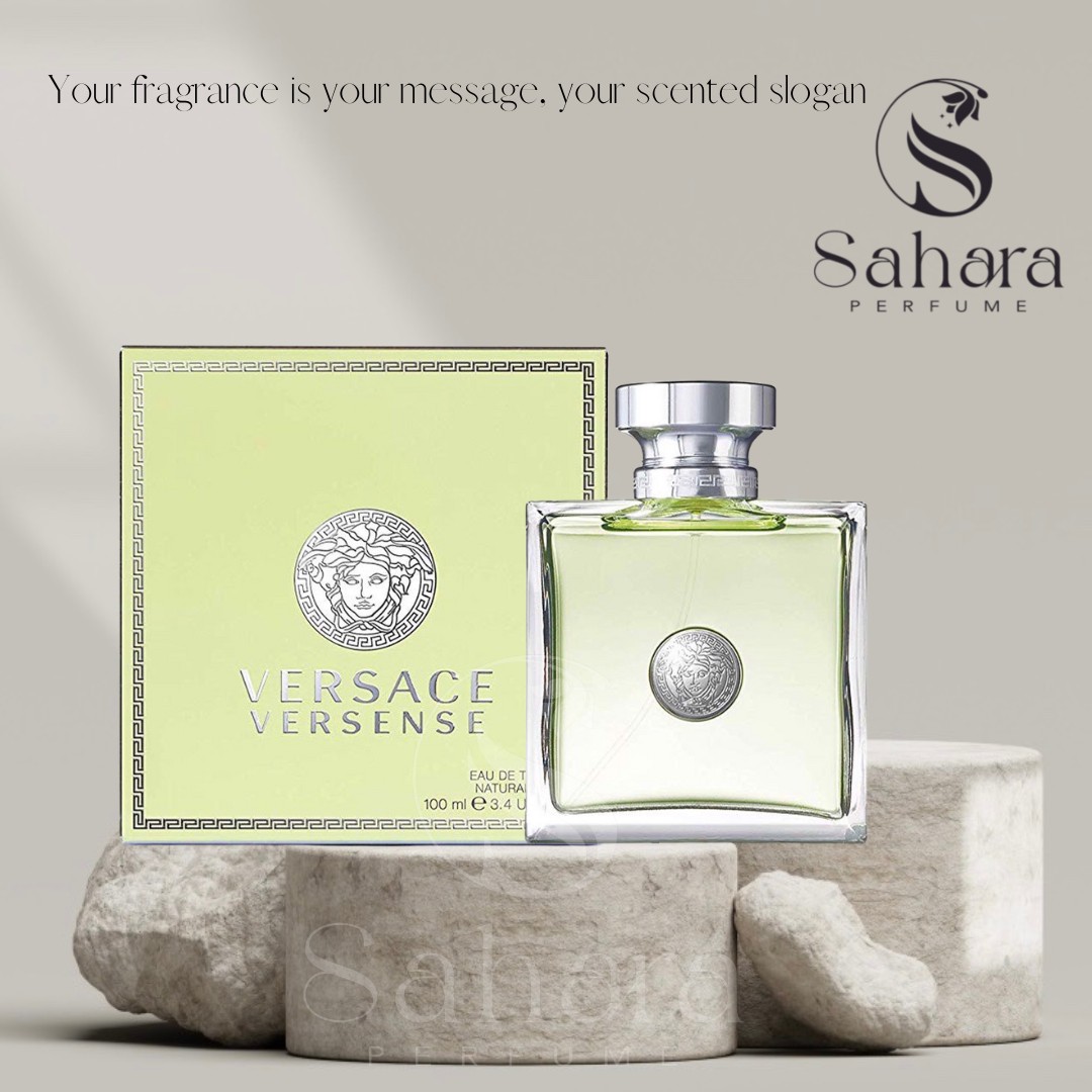 FULL BOX ] Versace Versense EDT 100ml | Nước hoa nữ | Sahara Perfume |  