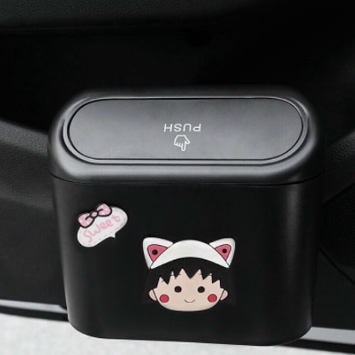 Thùng rác mini để trên ô tô xe hơi