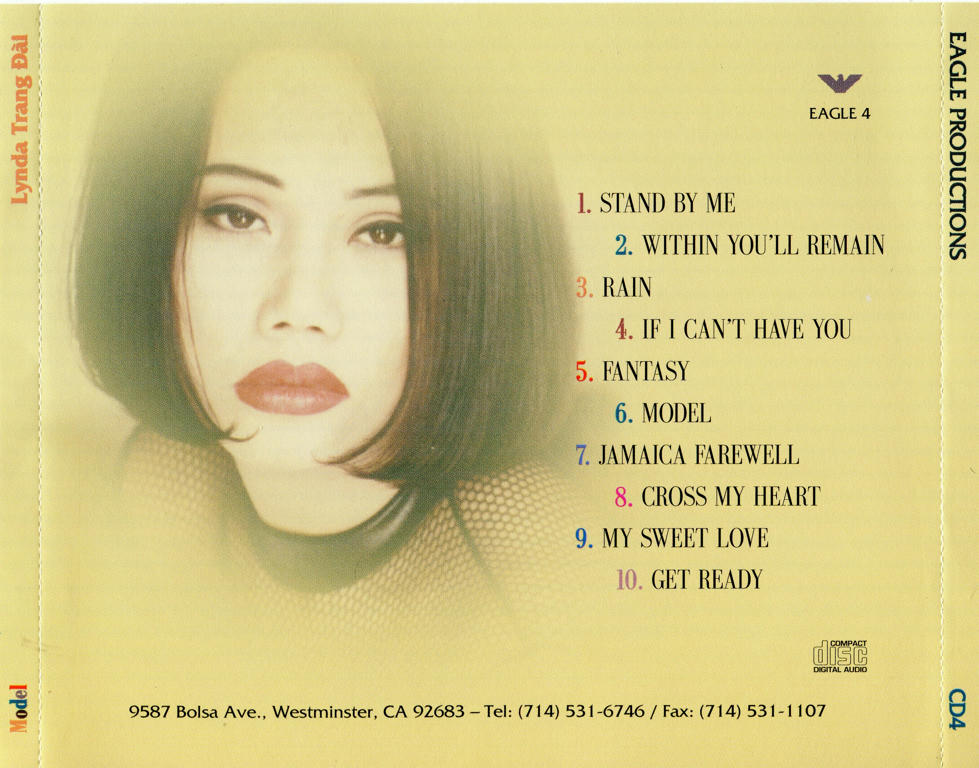 Model - Lynda Trang Đài (Eagle CD004)