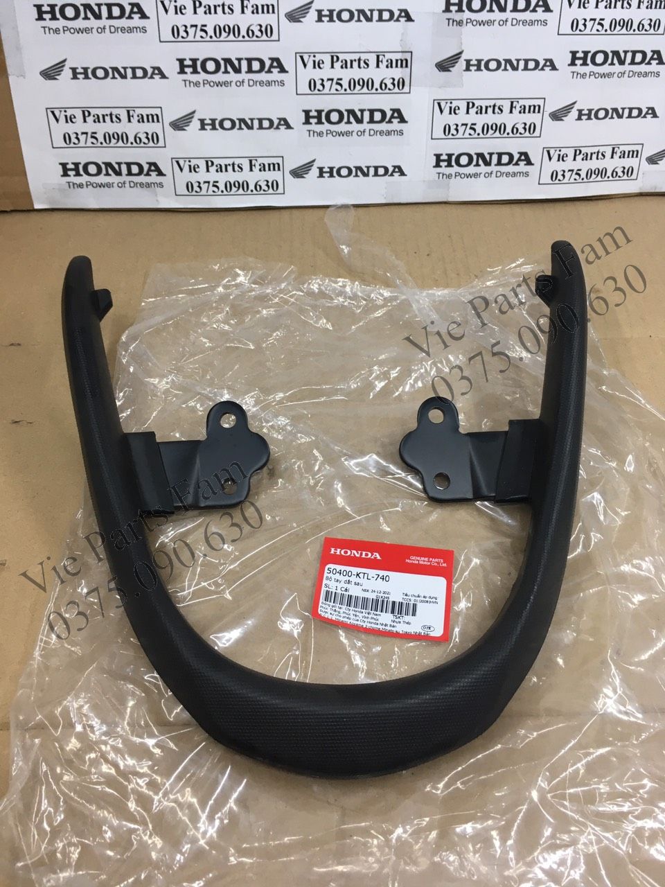 Tay dắt sau Wave A, S, RS 100 Honda din mới 100%
