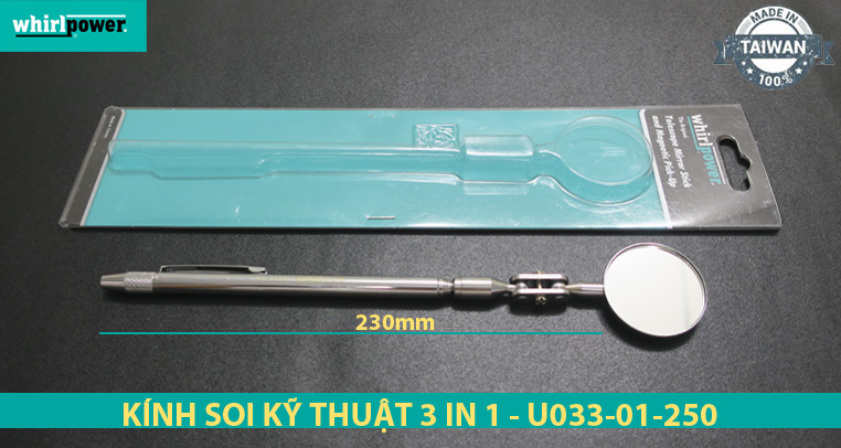 Kính soi kỹ thuật Whirlpower U033-01-250