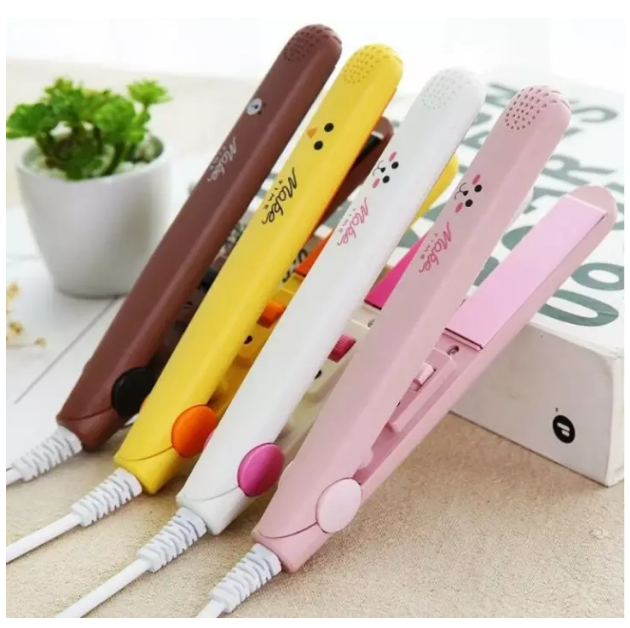Máy Là Tóc, Ép Tóc Mini Hàn Quốc