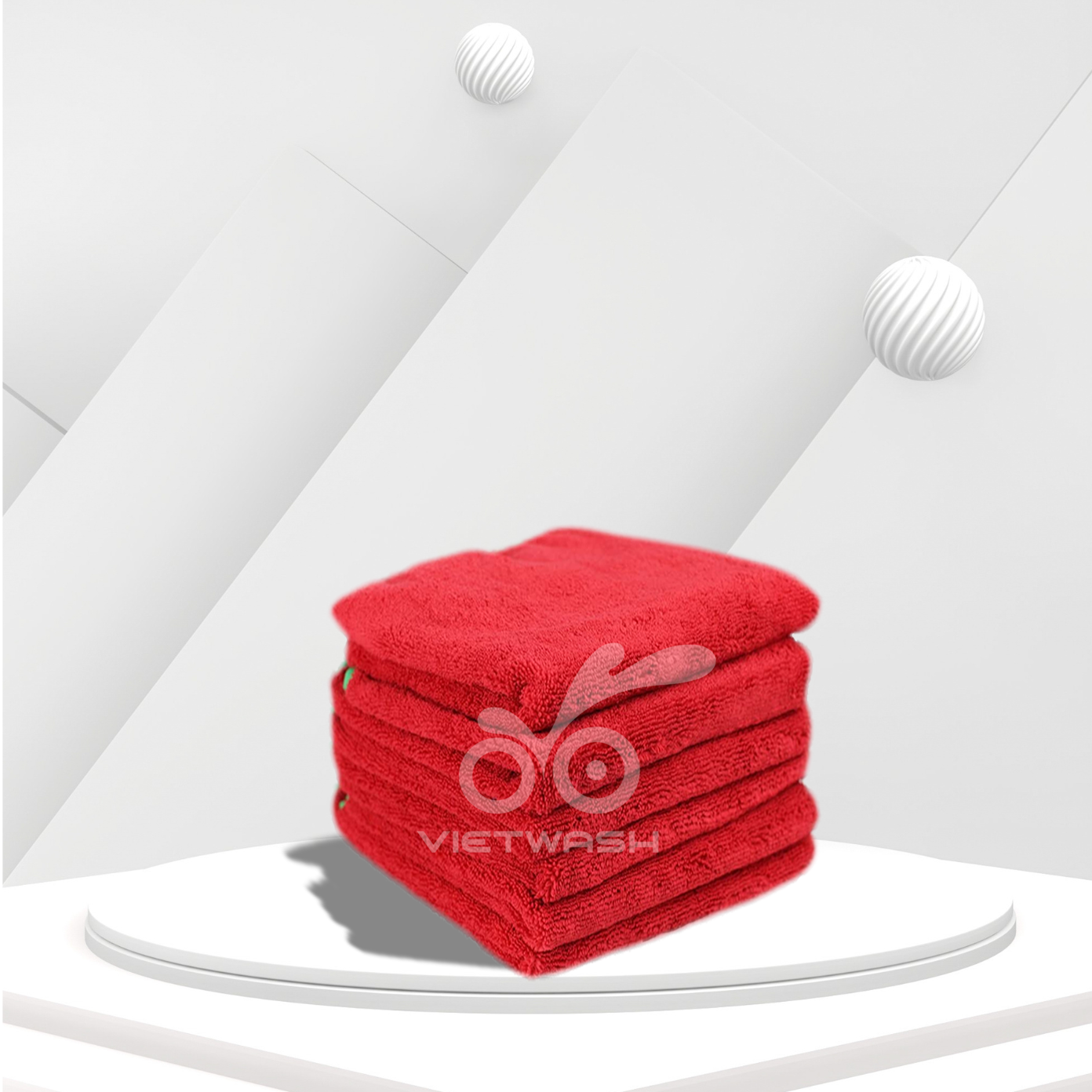 Khăn lau xe cao cấp Microfiber 40x60cm