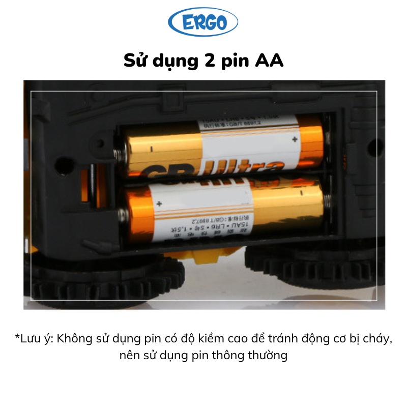Ô tô cảnh sát địa hình đồ chơi cho bé