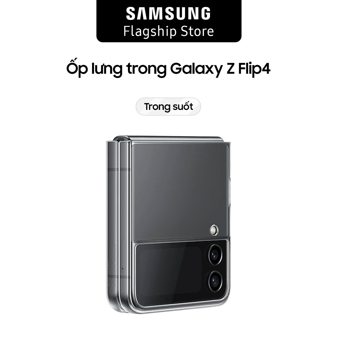Ốp lưng trong Galaxy Z Flip 4