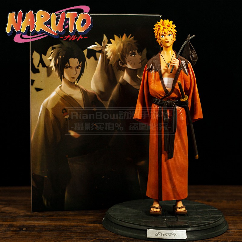 Mô hình lãng khách naruto, sasuke