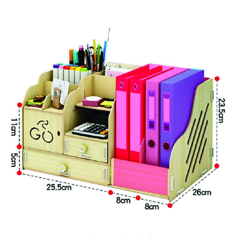 Kệ sách gỗ để bàn VP03