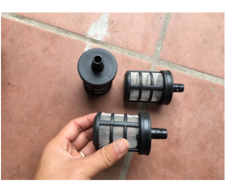 Lọc rác máy rửa xe mini gia đình ( lọc đen)