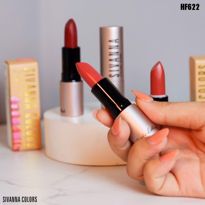 [HCM]Son Sivanna Candy Lollipop Lipstick HF622