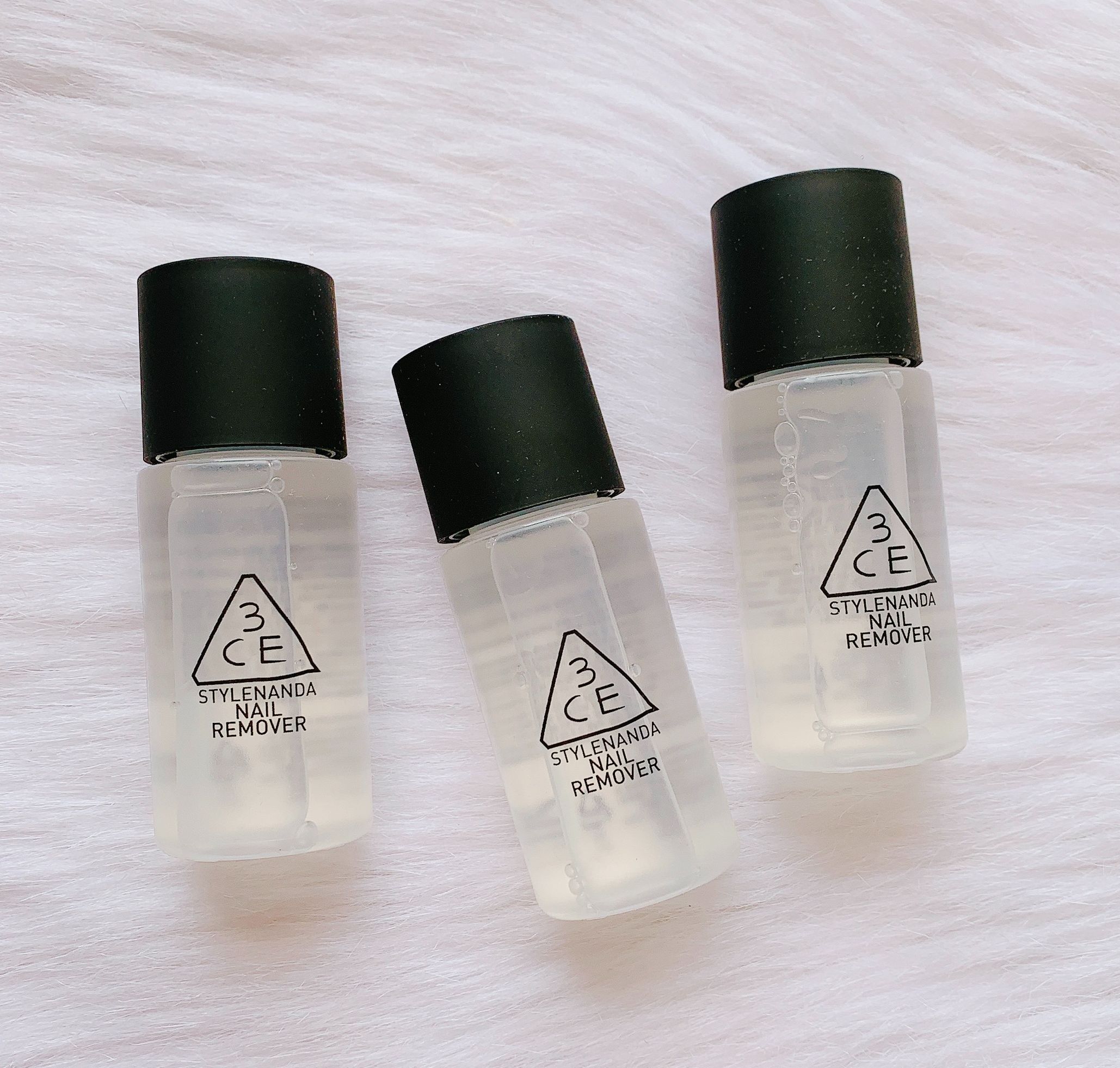 Nước Rửa Móng Tay 3CE Nail Remover 70ml