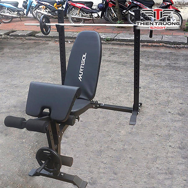 Ghế tập tạ đa năng NMS-7301 ( Giá chưa bao gồm đòn tạ, bánh tạ)