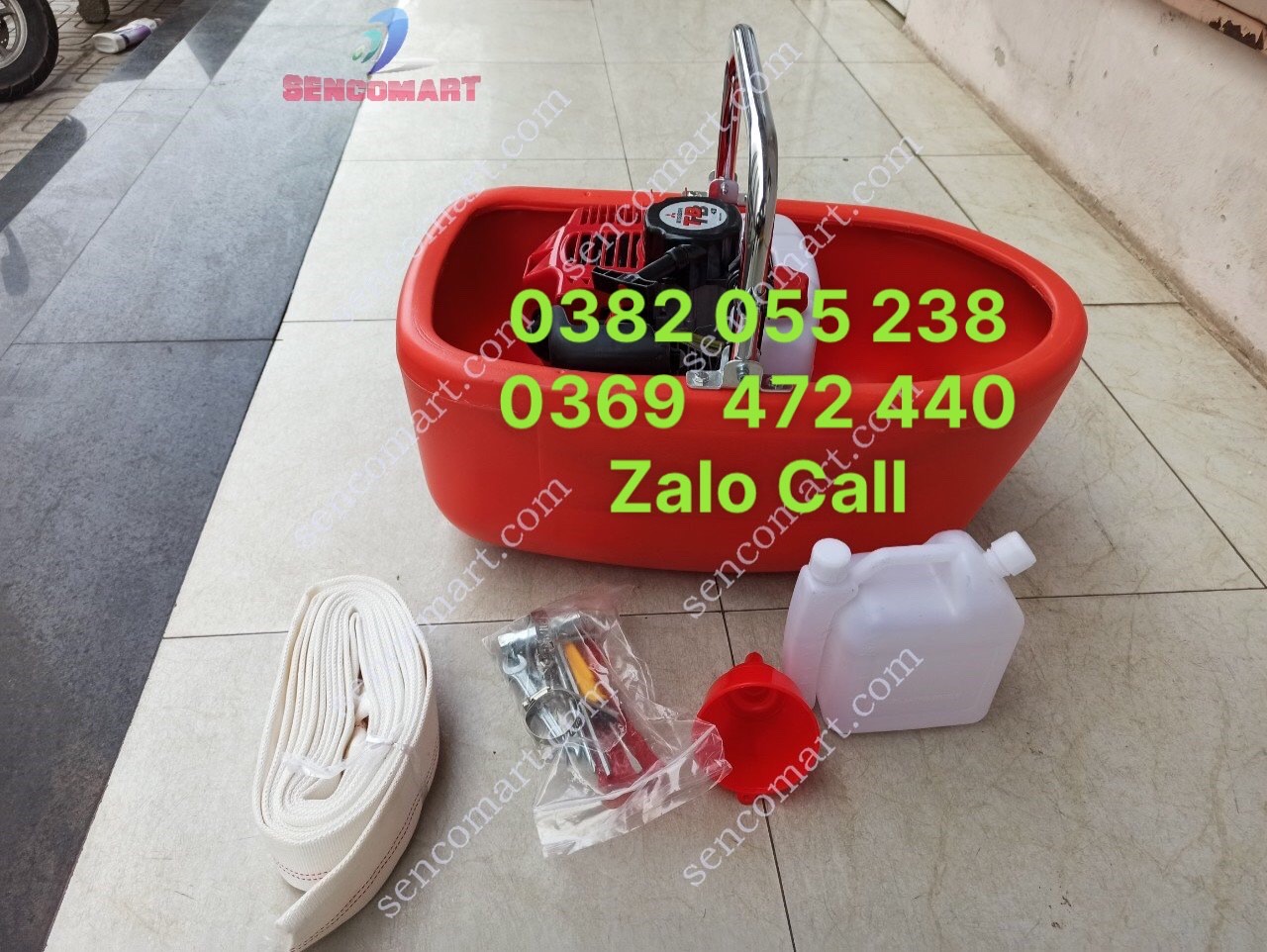 Máy bơm thuyền thả nổi, máy bơm thuyền tưới cây di động