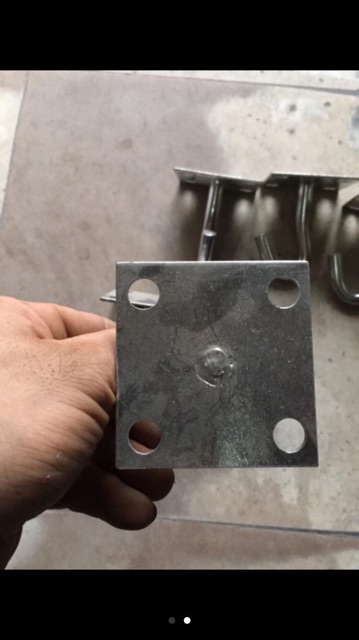 Móc Quạt Inox Có Bản Mã Các Kích Thước