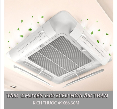 Tấm chắn gió điều hòa, máy lạnh
