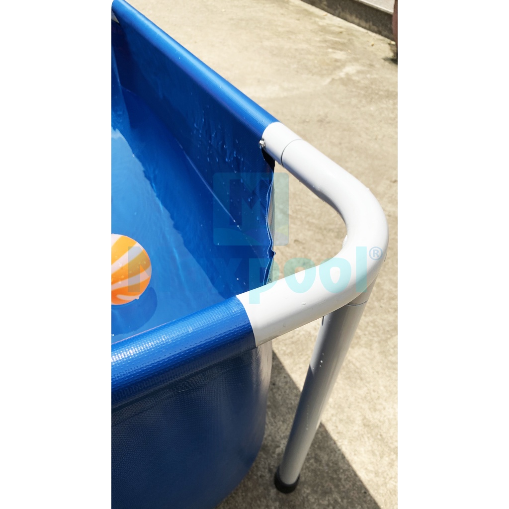 Bể bơi cao cấp Maxpool 1.6x1x0.6m