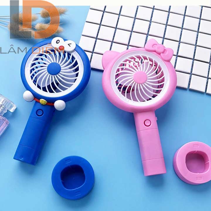 quạt sạc usb siêu mát mẫu đa dạng dễ thương cyx