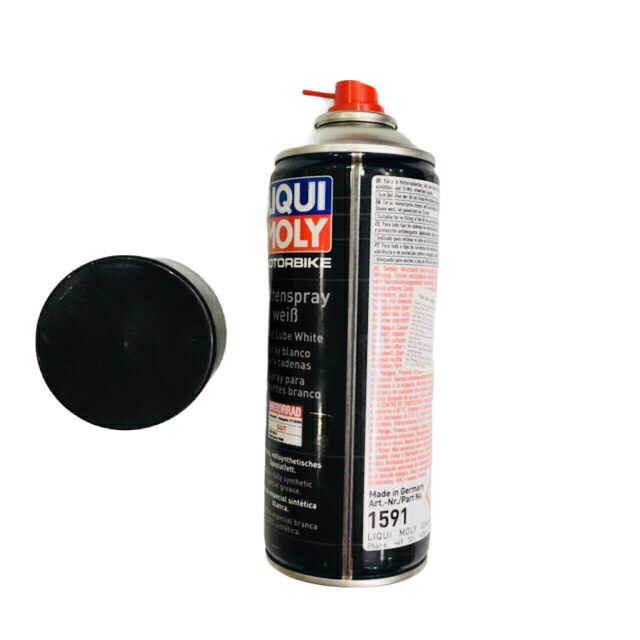 Chai xịt bôi trơn bảo vệ sên Liqui Moly Chain Lube White 1591 400ml