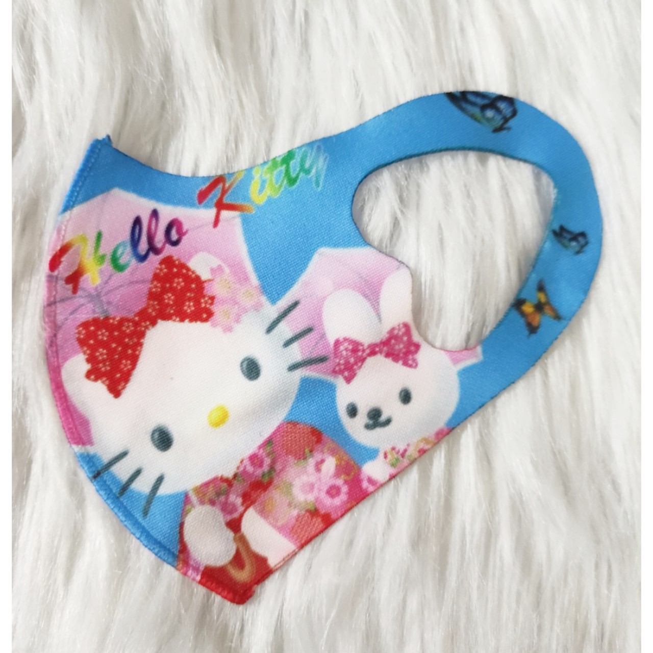 [HCM]COMBO 5 CÁI KHẨU TRANG SU HELLO KITTY