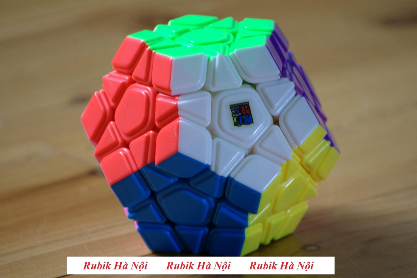Rubik Megaminx Mofang Jiaoshi Stickerless Và Có Nam Châm