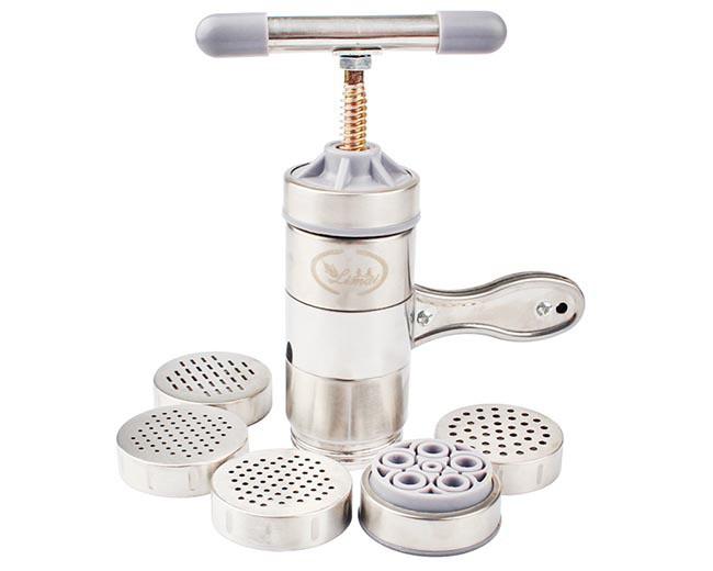 Dụng cụ làm bún mì tươi 5 đầu inox cao cấp
