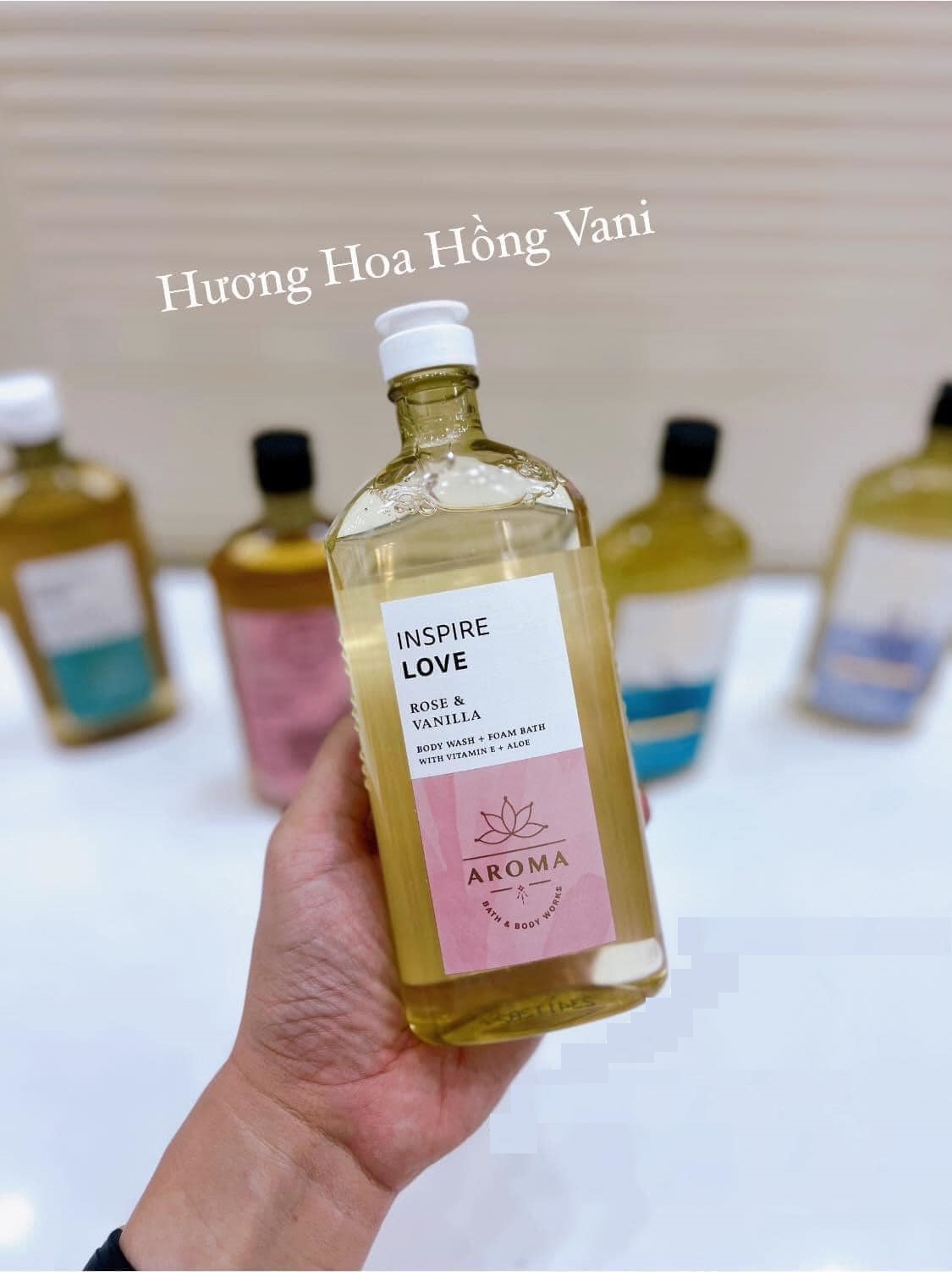 Gel tắm thư giãn Bath & Body Works Aromatherapy 295ml