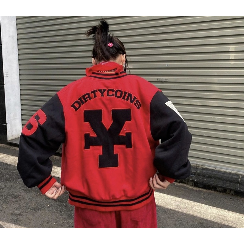 Áo Khoác DirtyCoins Love Flannel Jacket | Shopee Việt Nam