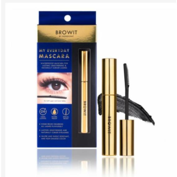 Mascara NongChat Browit Thái Lan làm dày, dài cong mi