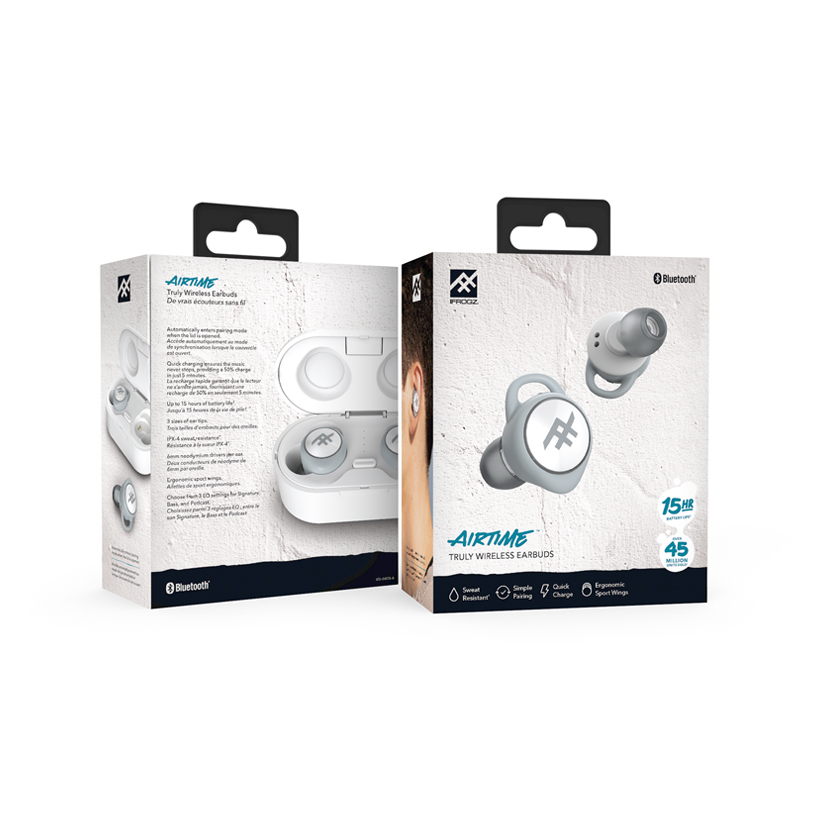 Tai nghe iFrogz earbud không dây Airtime