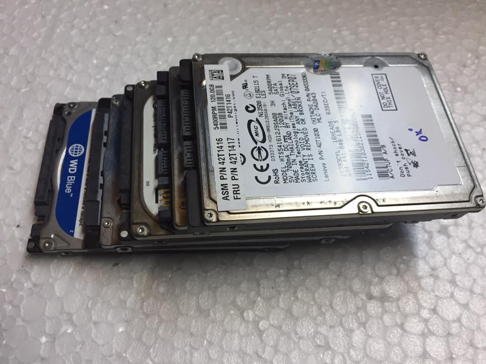 Ổ Cứng HDD Laptop chuẩn SATA 120G