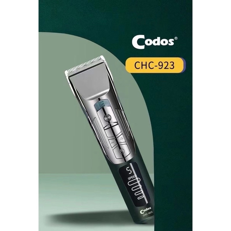 Tông đơ cắt tóc Codos CHC923 cao cấp Máy cắt tóc hớt tóc chuyên nghiệp