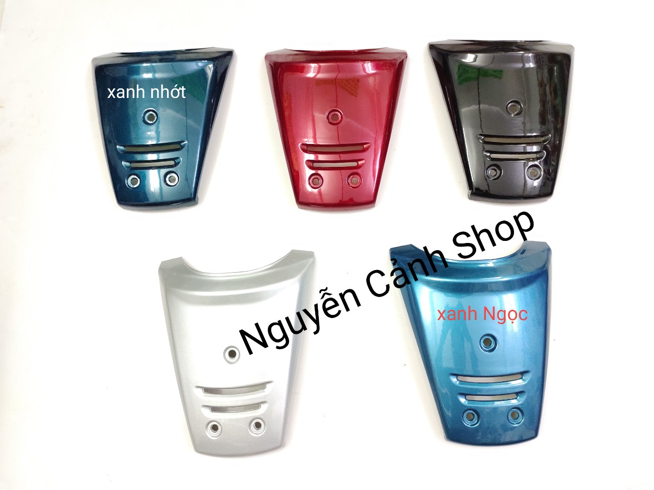 mặt nạ xe wave 110 thái đủ màu