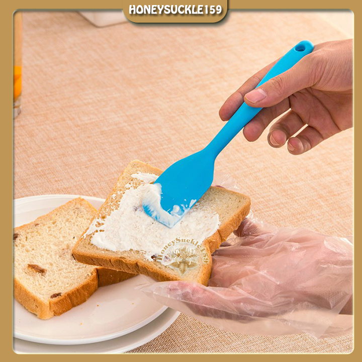 Phới Spatula Silicon Đúc Vét Bột,Nhào Bột 21cm