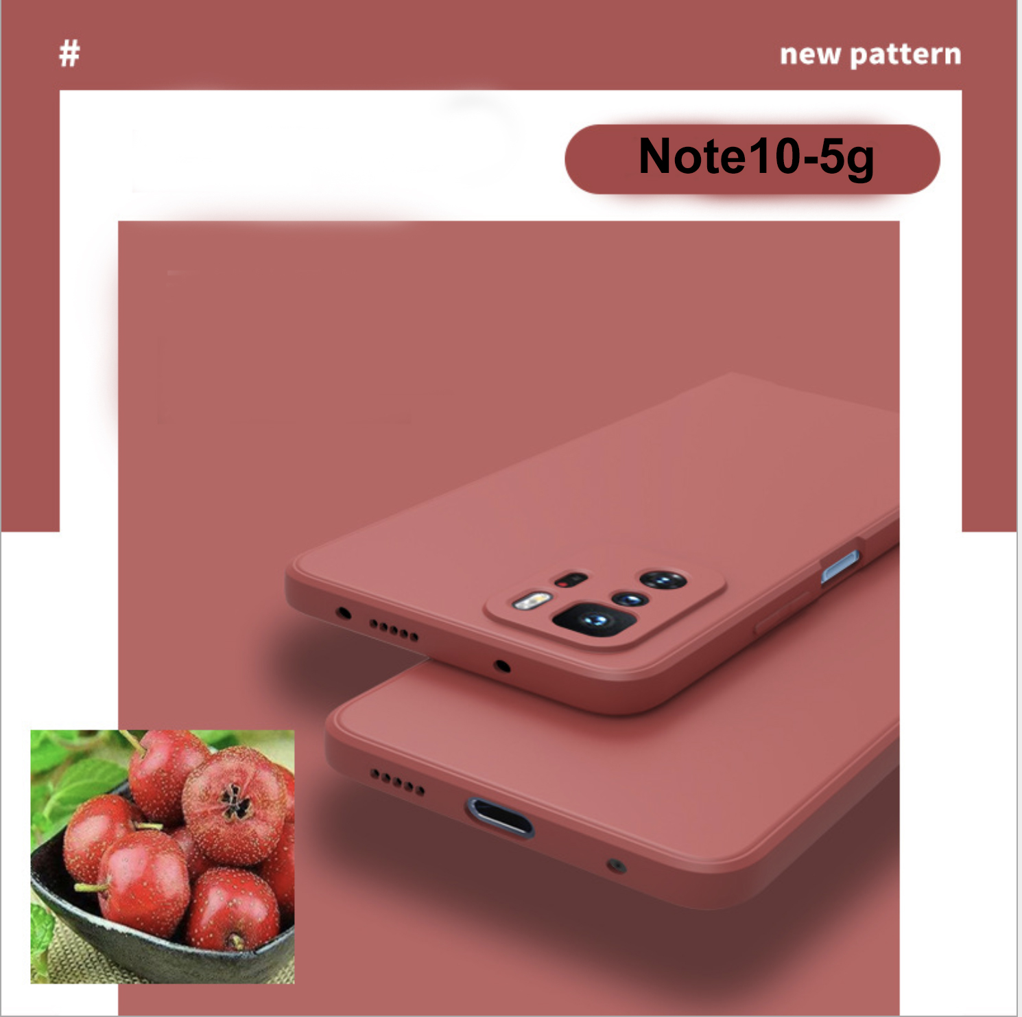 Ốp lưng chống bẩn Xiaomi Redmi Note 11 /Note 11S,  Redmi Note10 4G, Redmi Note10 5G