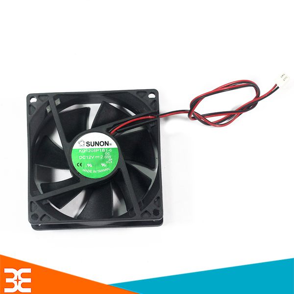 Quạt Tản Nhiệt Sunon 8x8x2.5cm 12VDC-0.19A
