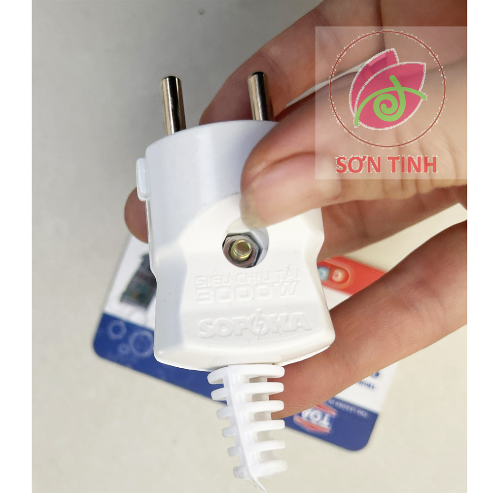 Phích cắm siêu chịu tải sopoka P3000W