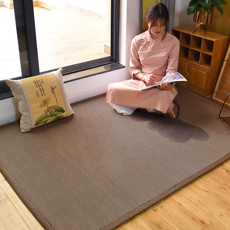 Thảm Tatami Nhật,Thảm Mây Đan Cao Cấp - Lựa Chọn Hoàn Hảo cho Mùa Hè
