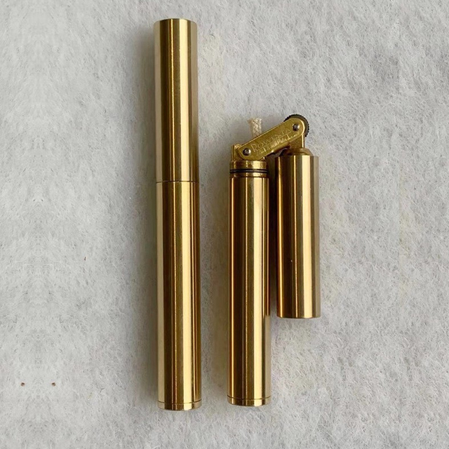Bật Lửa Hộp Quẹt Xăng Bấc Đá LC Thiết Kế Đẹp Độc Lạ(KHÔNG XĂNG, KHÔNG GAS)