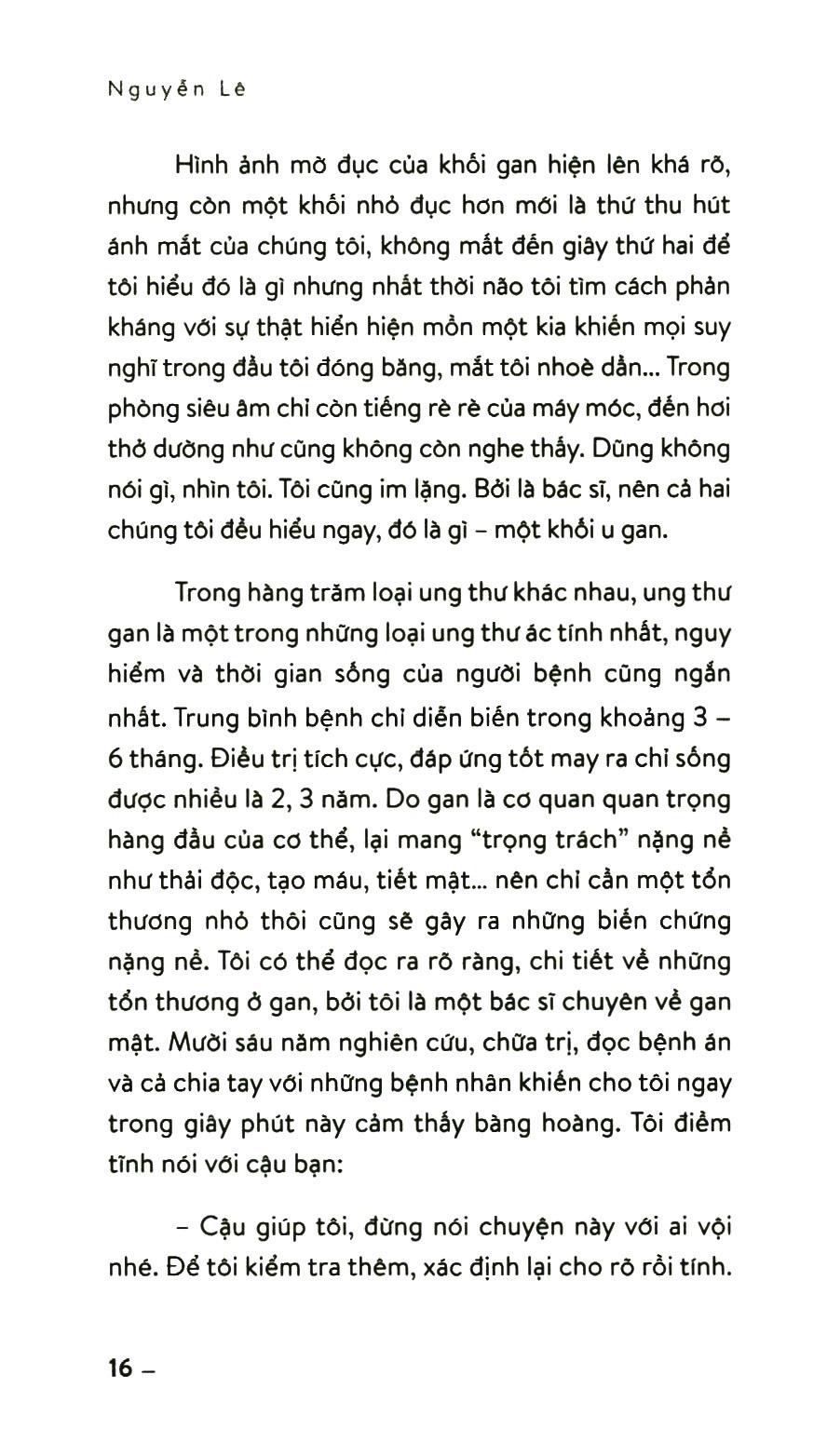 Sách - Ung thư không phải là chết