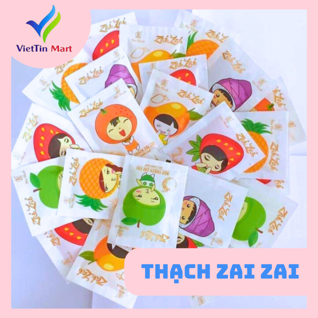 KẸO THẠCH ZAI ZAI (NGẮN) | ViettinMart