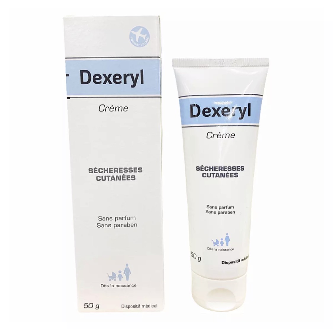Kem Dexeryl 50g Dưỡng Ẩm Chống Nẻ-Hàng mới