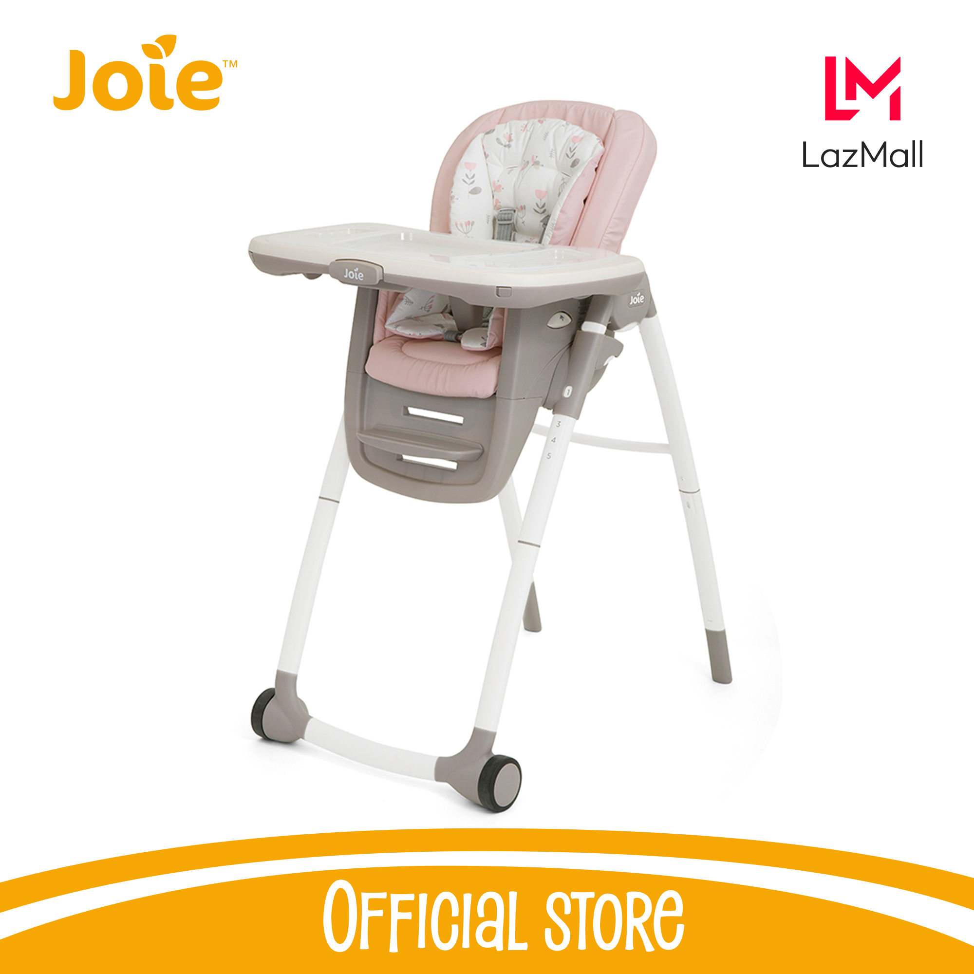 Ghế ăn trẻ em Joie Multiply 6in1