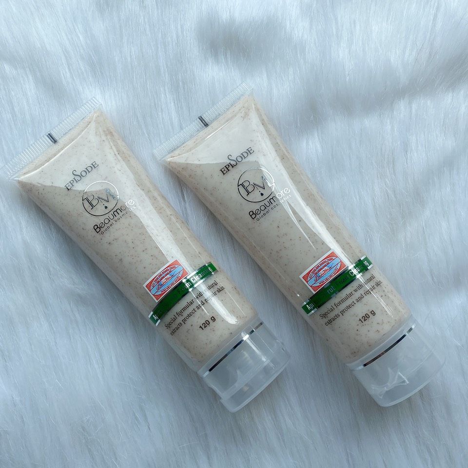 [HOT] SỮA RỬA MẶT HẠT MƠ (Scrub Foam Cleansing White)
