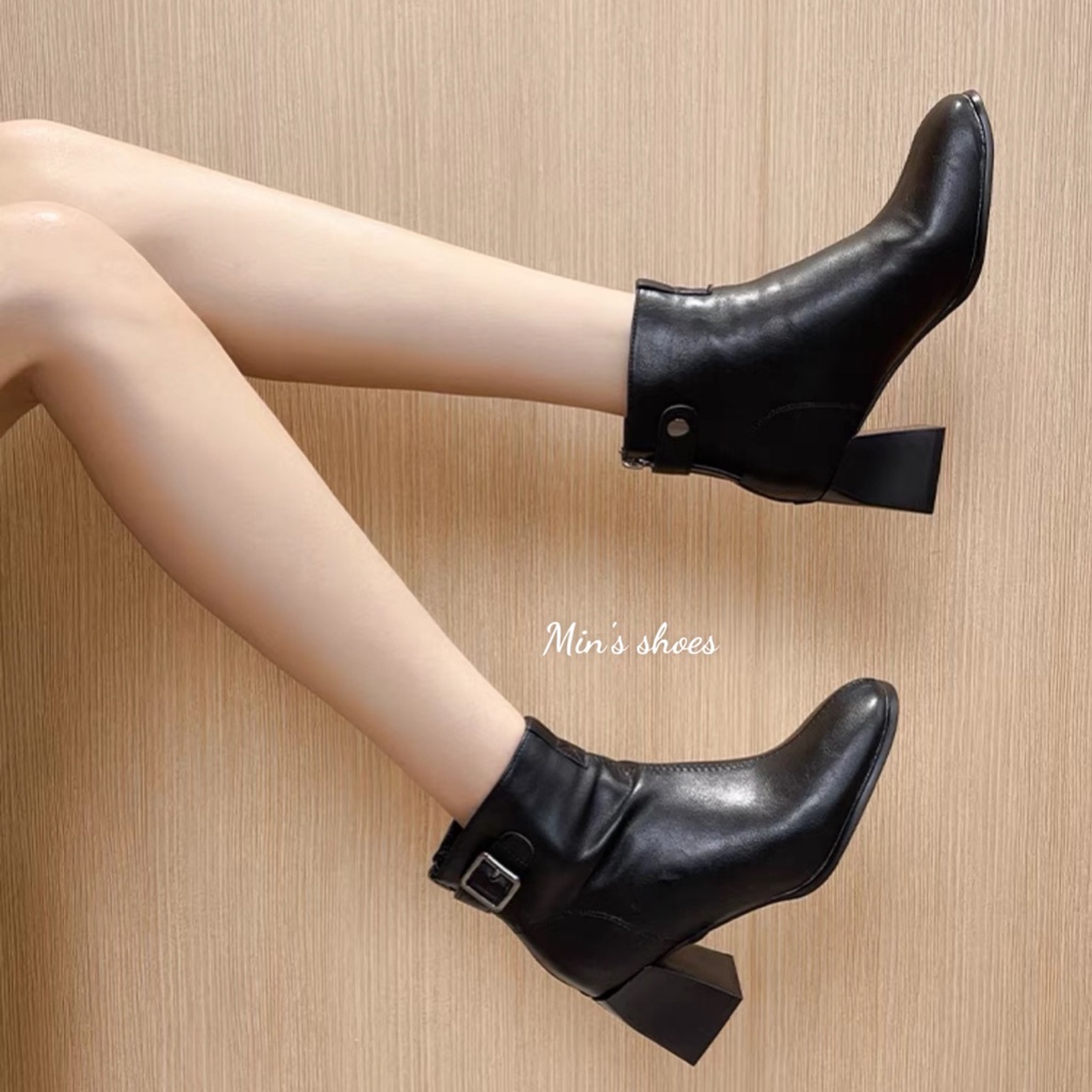 Min's Shoes - Giày Bốt Da Mềm Cao Cấp Bốt 128