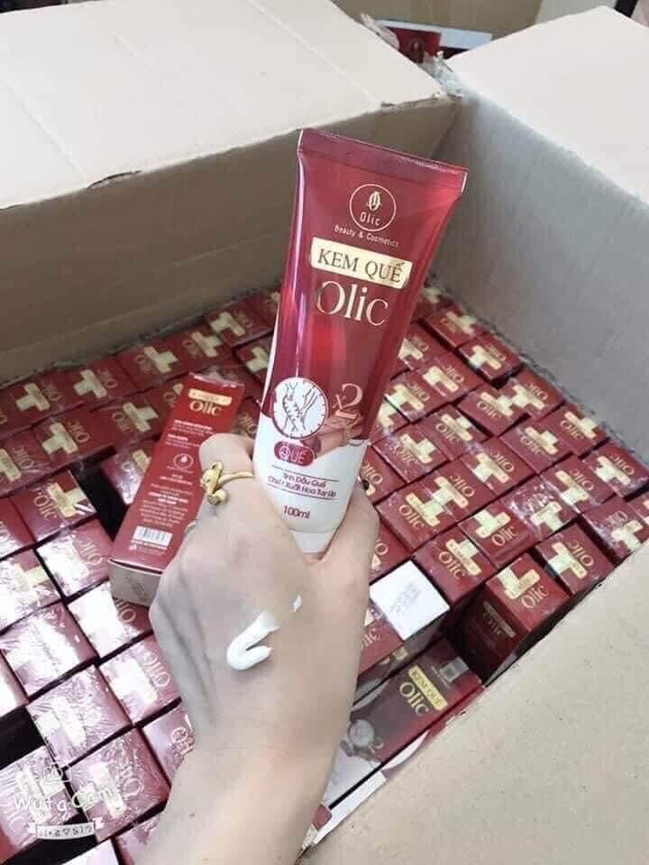 Tan Mỡ Olic Kem Quế Olic Tặng Thước dây