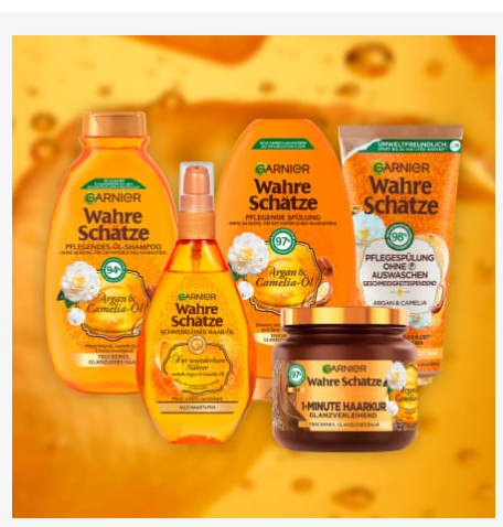 Bộ dầu gội dầu xả ủ tóc Garnier Đức