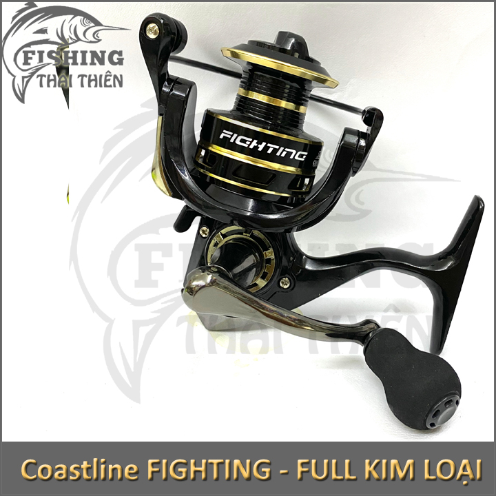 [HCM]Máy câu cá Coastline Fighting Full kim loại