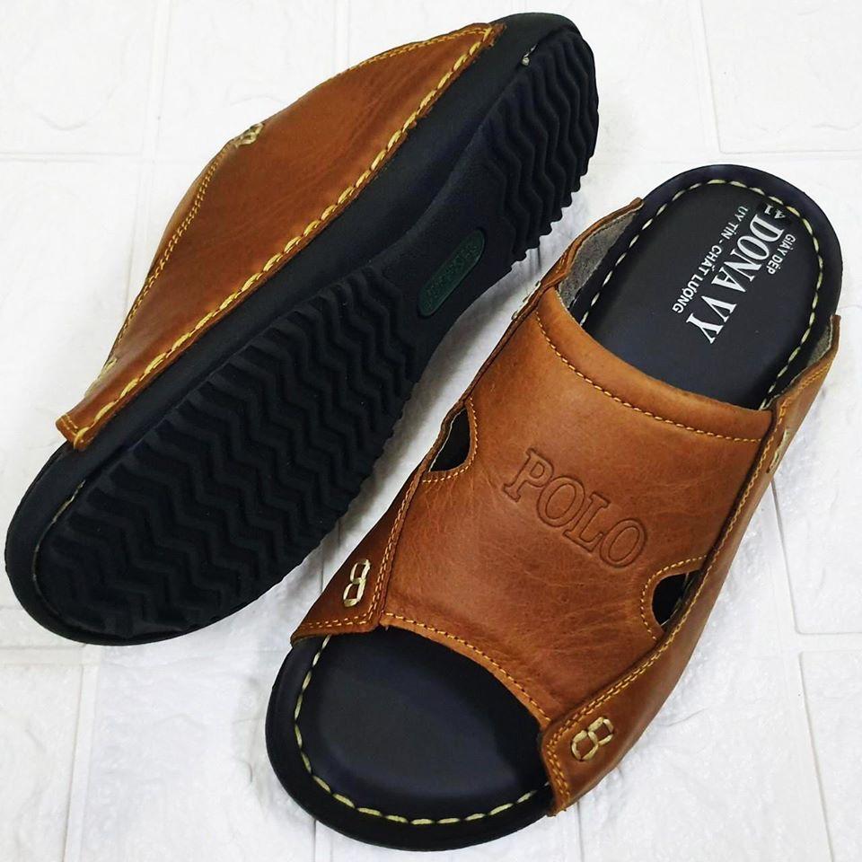 [HCM]DÉP DA BÒ 100% NAM CAO CẤP