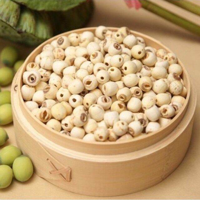 1kg hạt sen khô hà giang thơm ngon bổ dưỡng.