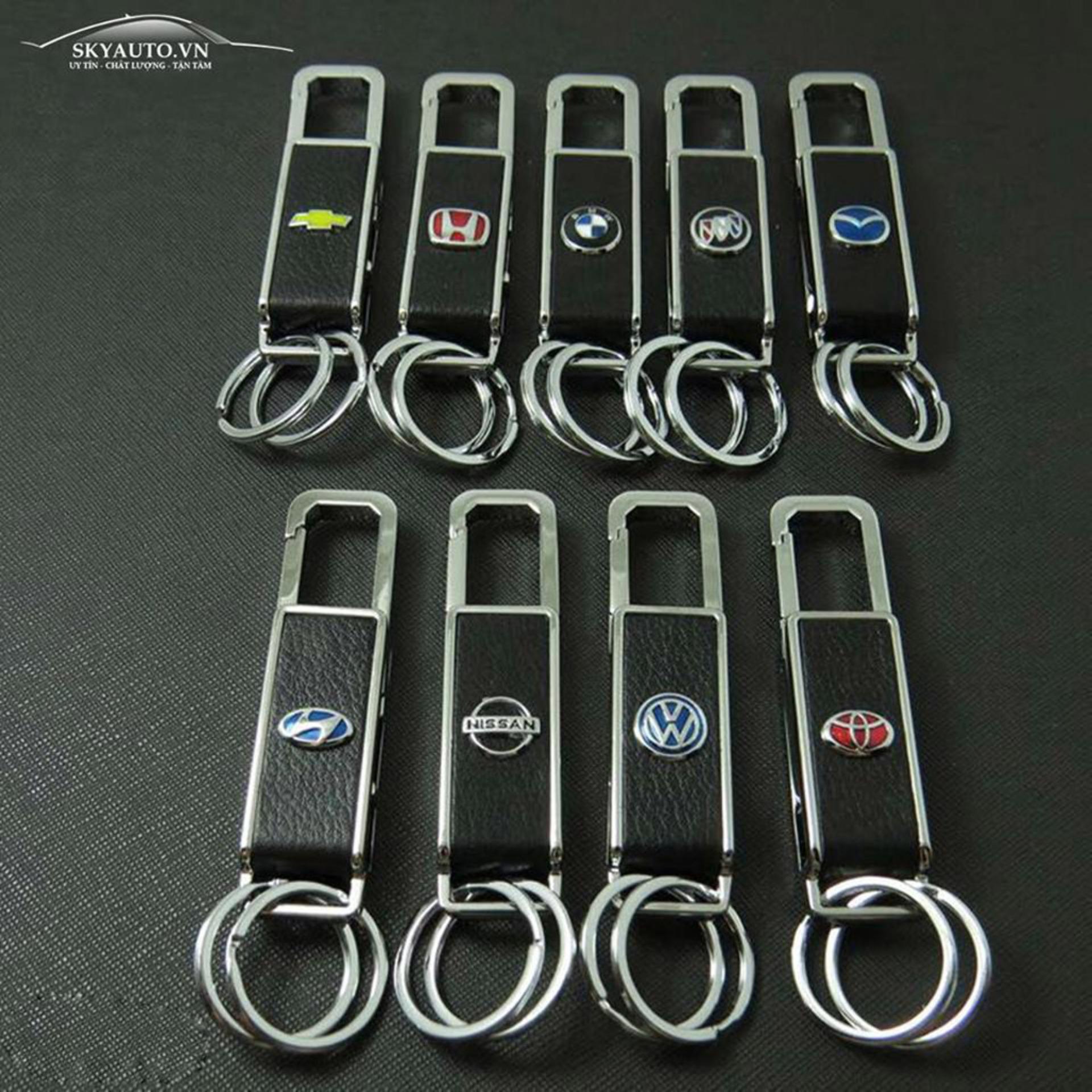 Móc chìa khóa xe hơi có logo xe Kia